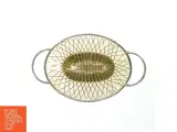 Dekorativ Fil de Fer bakke med håndtag (str. 42x26 cm) - 2