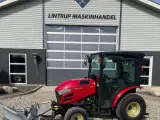 Yanmar YT 235H 4WD Snow Edition med sneplov og spreder - 5
