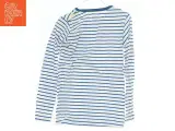 Langærmet T-shirt med blå striber fra Phister & Philina (str. 134) - 2