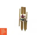 Kay Boysen træfigur med ski (str. 15,5 cm) - 4