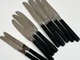 Vintage knive m bakelitskaft, 10 stk samlet - 3