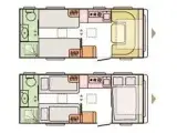 Adria Adora 572 UT   - 5