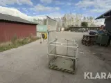 Mandskabskurv til gaffeltruck E.L.M MK 144 L - 2
