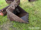Gravearm Gehl med tilbehør - 3
