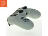 Hvid PlayStation controller med Real Madrid tema fra PlayStation - 3