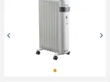 Oliefyldt radiator 