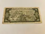 Un Peso 1980 Cuba - 2