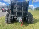 Energreen RoboEVO Inkl. 130cm slagleklipper og Warn el-spil - 5