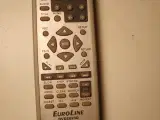 Euroline fjernbetjening DVD2023D til DVD-afspiller