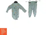 Sæt babytøj (2 stk.) fra Hust (str. 68 cm) - 2