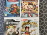 8 fantastiske Wii spil (100-175kr)