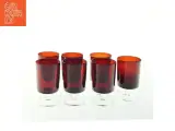 Røde glas fra Luminarc (str. H 11,5 cm, ø. 7 cm) - 3