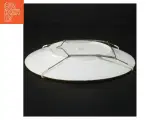 Håndmalet porcelænsplatte (str. 23 cm) - 3