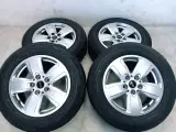 5x112 16" ET41 nav 66,6ø MINI sommersæt inkl. TPMS - 4