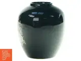 Keramik vase med mønster (str. Ø 8 cm l 13 cm) - 4
