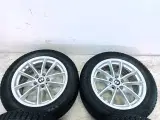 5x112 17" ET27 nav 66,6ø BMW vintersæt inkl.TPMS - 4