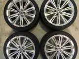 Volkswagen VW R-line Verona hjul 5x112 235 40 R19