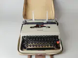 ⭐️· Klassisk Olivetti Lettera 22 skrivemaskine  - 3