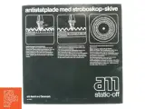 Antistat plade med stroboskop skive (str. 30 cm) - 2