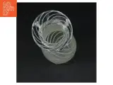 Glas vase (str. Ø. 8 cm. længde. 20 cm) - 2