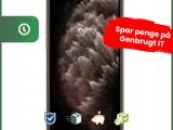 Apple iPhone 11 Pro 256GB (Guld) - Grade B - mobiltelefon