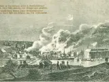 Krigen 1864. Sønderborgs bombardement