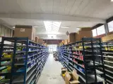 Flot og funktionelt højloftet lejemål med stor synlighed – ideelt til showroom. butik og lager - 5