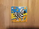 Zebra puslespil
