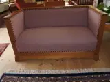 Sofa ( 2 personers) - Syret Eg