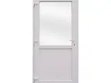 Ny plastdør 90x200