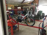 Vægophæng 24 cykler