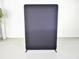 Abstracta skærmvæg i mørkeblå, 120 cm. bred - 3