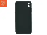 Sort mobiltelefon cover med Travis Scott design (str. 16x8 cm) - 4