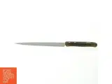 Køkkenkniv med træskaft (str. 33 x 4 cm) - 3