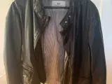 Skindjakke 