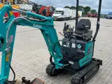 Kobelco SK10SR Tiltman og 3 skovle - 5