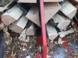 Brænde af ren bøg 4 meter incl levering  - 5