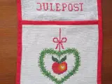 Broderi til julepost eller andet