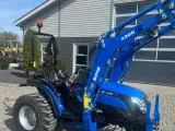 Solis S26 6x2 med fuldhydraulisk frontlæsser og brede Industrihjulmontering - 5