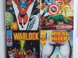 Ældre superhelte-hæfter: Marvel og andre