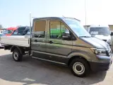 VW Crafter 35 2,0 TDi 177 Mandskabsvogn L3 - 2