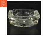 Gennemsigtig glasaskebæger (str. 12 x 12 x 4 cm) - 3