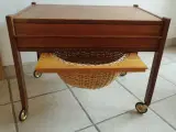 Teak sybord 