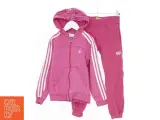 Træningssæt i pink med hættetrøje og bukser fra Adidas (str. 128) - 2