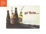 Vintage Reklameplakat med ølflasker (str. 60x42 cm) - 2