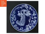 Royal Copenhagen Mors Dag platter fra Royal Copenhagen (str. Ø. 15 cm. 2 styk) - 4