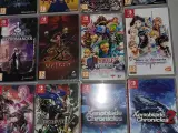 Nintendo switch spil sælges 