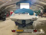 Båd Larson LXI 208 med bådtrailer - 3