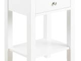 Linnea natbord hvid  MDF