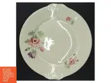 Porcelain serveringsfad med blomstermønster (str. Ø 27 cm) - 2